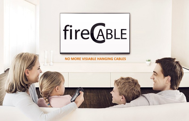 Wireless TV Powered USB Cord for Fire TV Stick by fireCable gallery