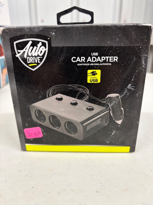Auto Drive USB Car Adapter gallery
