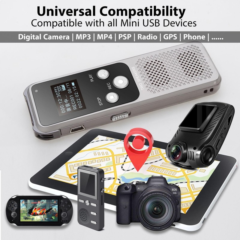 Mini USB OTG Cable For Digital Cameras USB A Female To Mini USB B 5-Pin Male gallery