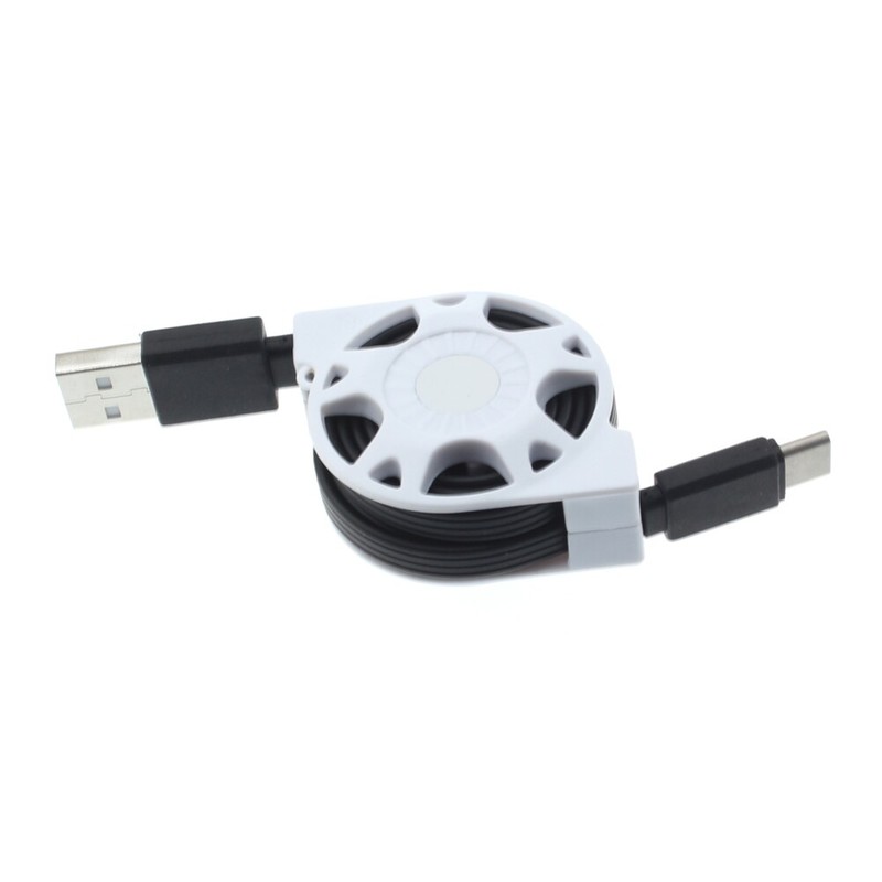 For Samsung Galaxy Z Flip Fold 2 3 4 – USB Cable Retractable Type-C Charger