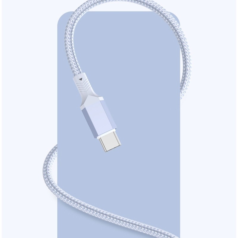 USB C to USB C Cable Fast Charging Cable 480Mbps Data Transfer Cord For Androids gallery
