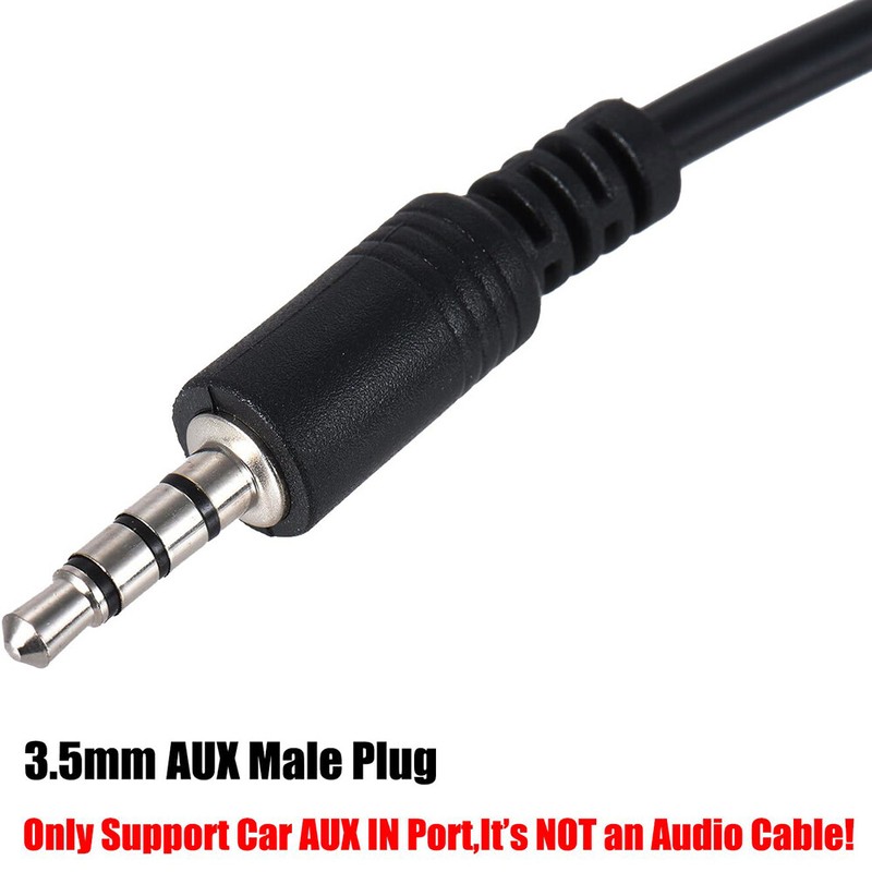 Precision-Made Reliable Easy to Install USB OTG to 3.5mm Premium Car Audio Cable gallery