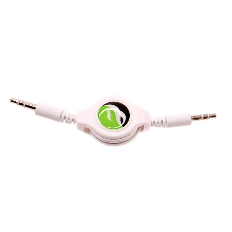 For Samsung Galaxy A15 5G/A14 5G/A13 5G – Retractable Aux Cable 3.5mm Adapter