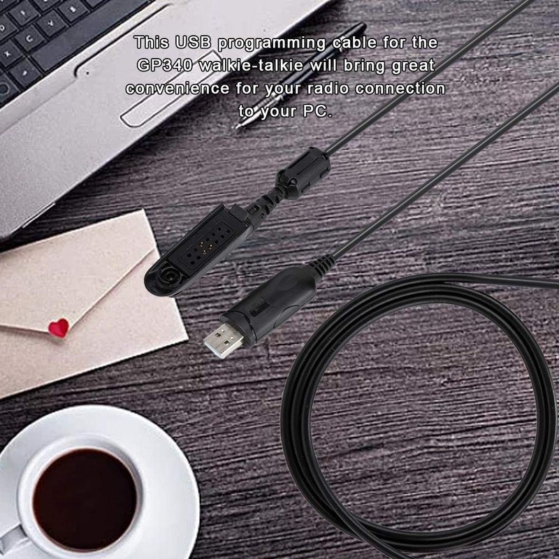 USB Programming Cable for HT750 HT1250 PRO5150 GP328 GP340 GP380 GP640 GP680 ... gallery