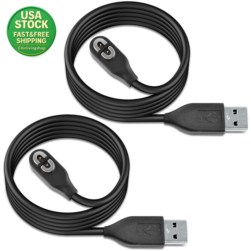Charging Cable for Shokz Aeropex Openrun Opencomm Pro Mini 3.3Ft 2-Pack