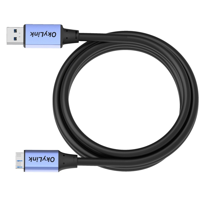 USB 3.0 3.2 Gen 1 A To MicroB Male Data Cable 5Gbps 10ft 3M For HDD SSD gallery