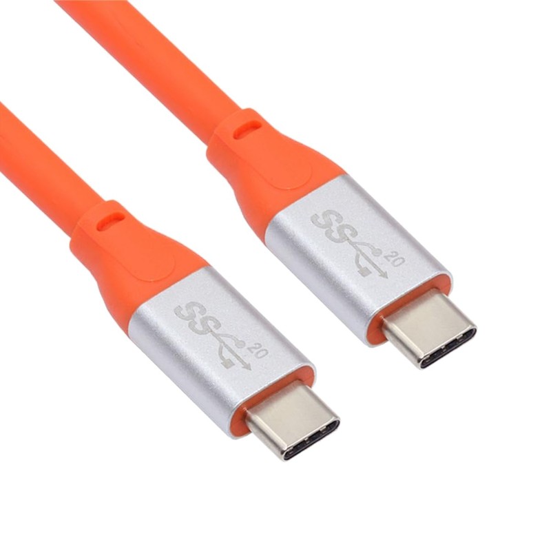 2 x 20Gbps USB 4 Cable 100W Male to Male 200CM for 8K 5K 4K Monitors