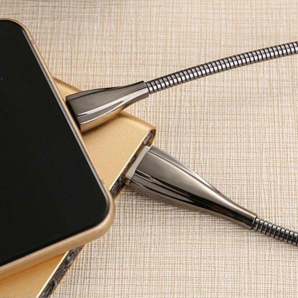 TYPE-C METAL USB CABLE CHARGER POWER SYNC CORD 6FT LONG I5I For SAMSUNG PHONES gallery
