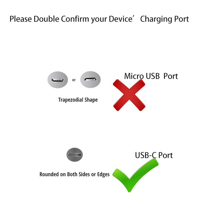 USB C Extension Cable 25 FT for Outdoor Camera, Waterproof Charger Cord