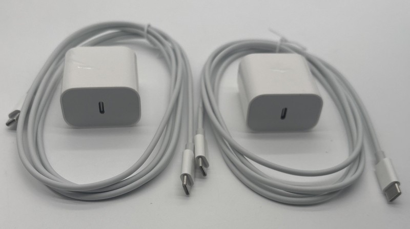 USB-C Charger Cables 6ft Fast Charge Block 2pk New gallery
