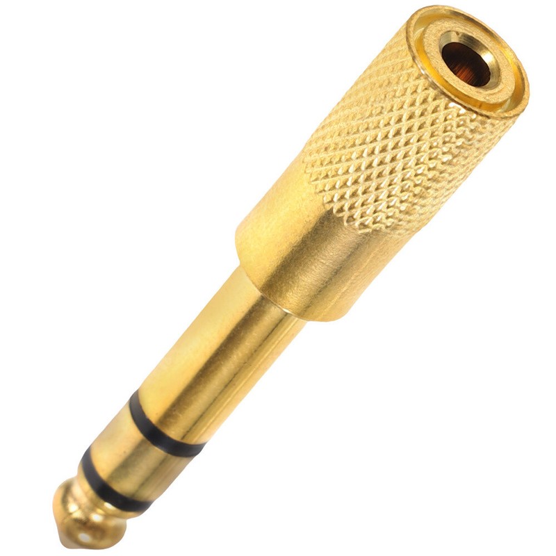 Stereo Guitar Amp Male to Female Adapter Audio Sound Professional Equipment gallery