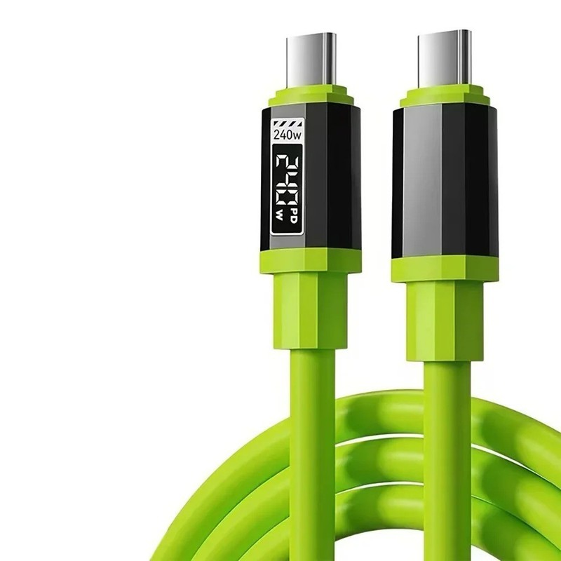 240W 0.3m/1m/1.5m/2m Quike Charging USB Type-C To Type-C Data Cable USB A to Typ