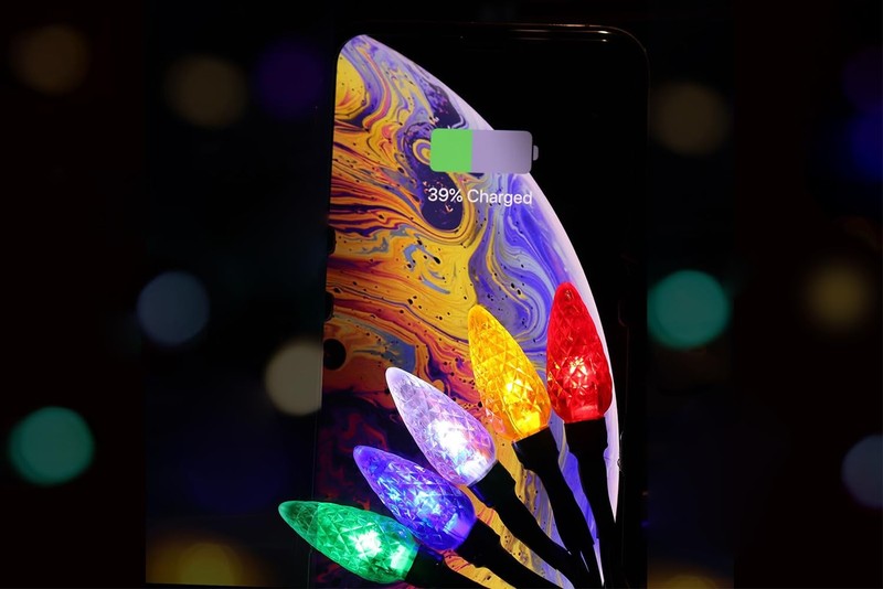 2 Pack Christmas Light Phone Charger Type C，USB C and Bulb Charging Cable 50i... gallery