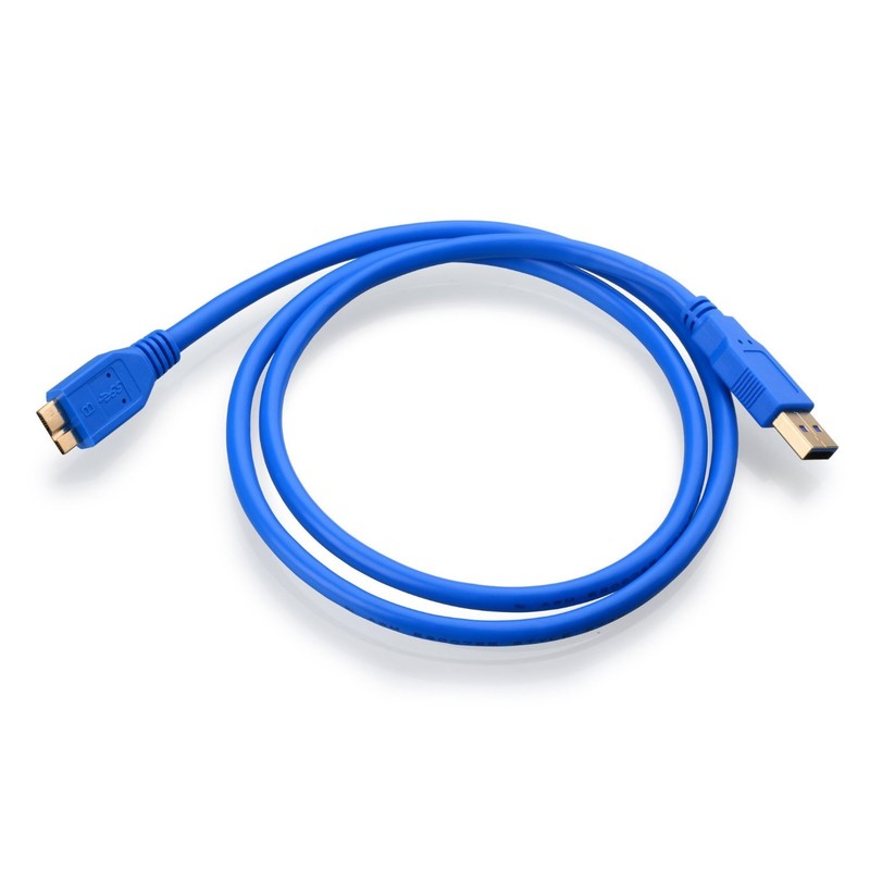 Micro USB 3.0 Fast Charging Data Sync Cable For Samsung Galaxy S5 Note 3 - Blue gallery