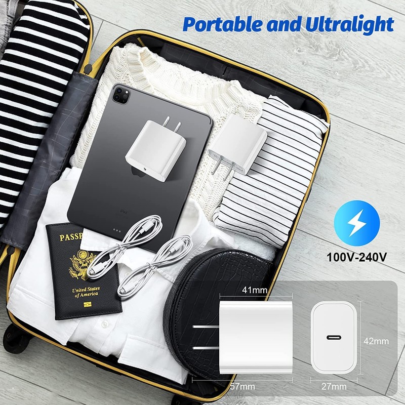 Fast iPad Charger,iPad Charger Fast Charging 2Pack Wall Chargers Plug Adapter... gallery