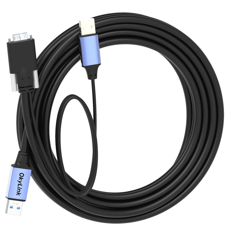 USB 3.0 (3.2 Gen 1) A to Micro-B Male to Male Data Cable, 5Gbps High Speed Tr…