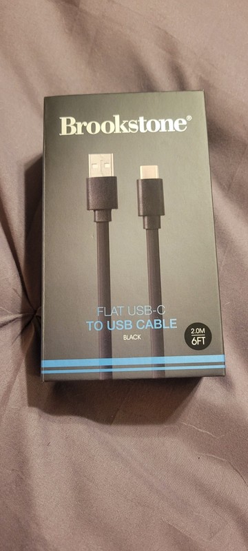 Brookstone Cable Charger USB Cable