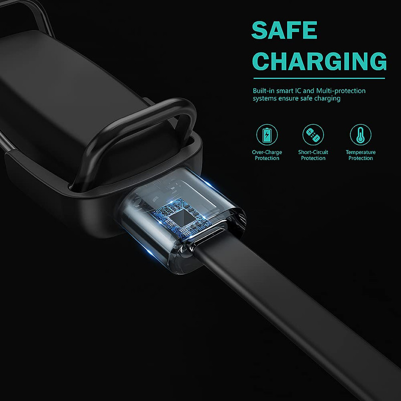 Charger Cable Compatible with Bond Touch 3 Bracelet 1M,2-Pack - Long Distance Co gallery