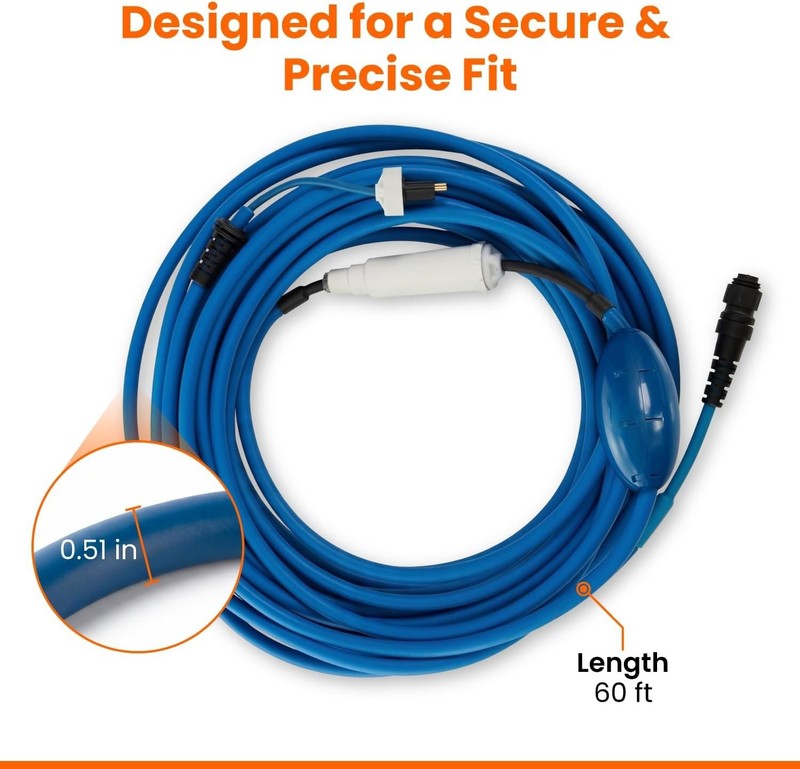 9995884 60Ft Cable Compatible with: S100 Nautilus CC (NOT NAUTILUS CC PLUS) gallery