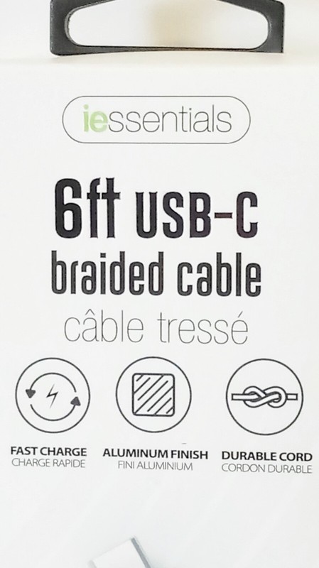 6ft USB type-c durable Braided fest charge&Sync for Android/Tablets/Smartphones gallery