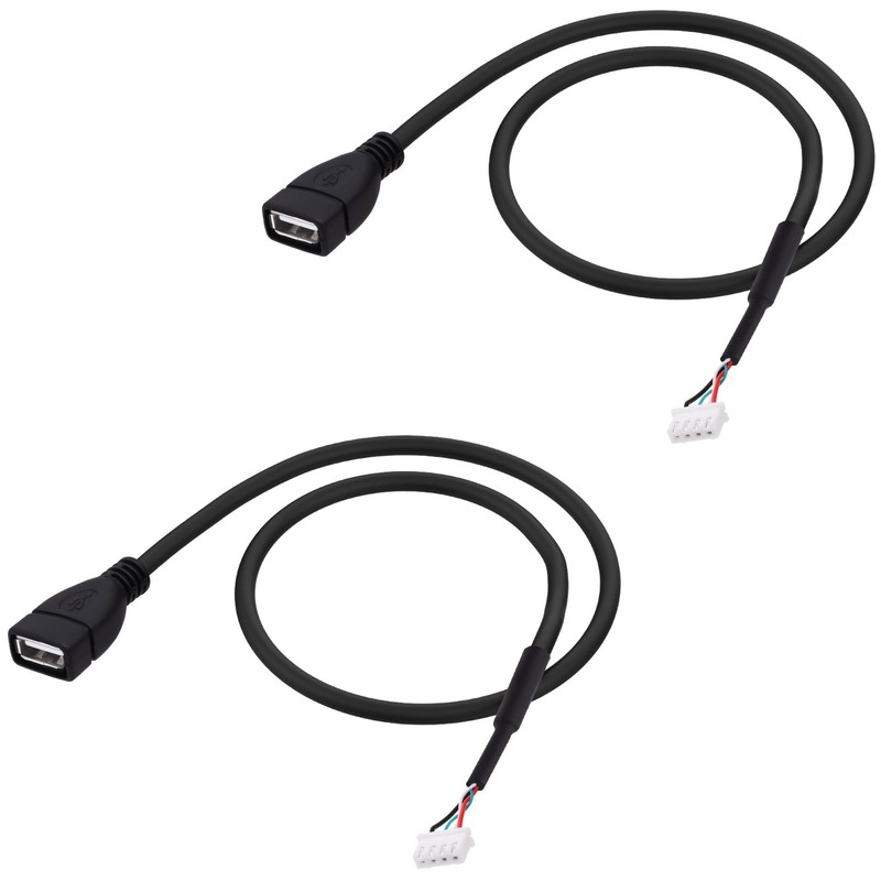 USB A Female to XH2.54 4Pin Motherboard Connector Converting Cable Small 4Pin... gallery