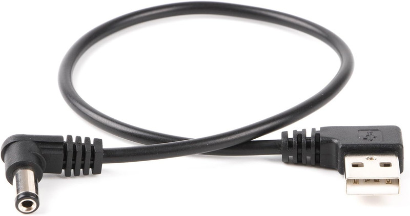 USB to Barrel Cable USB to 5.5Mm/2.1Mm Angled 5V DC Power Cable (Right Angled gallery