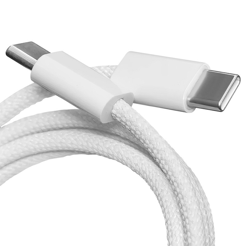 USB C to USB C Cable Fast Charger Cord for iPad Pro, iPad Air, iPhone 16, 15 Pro gallery