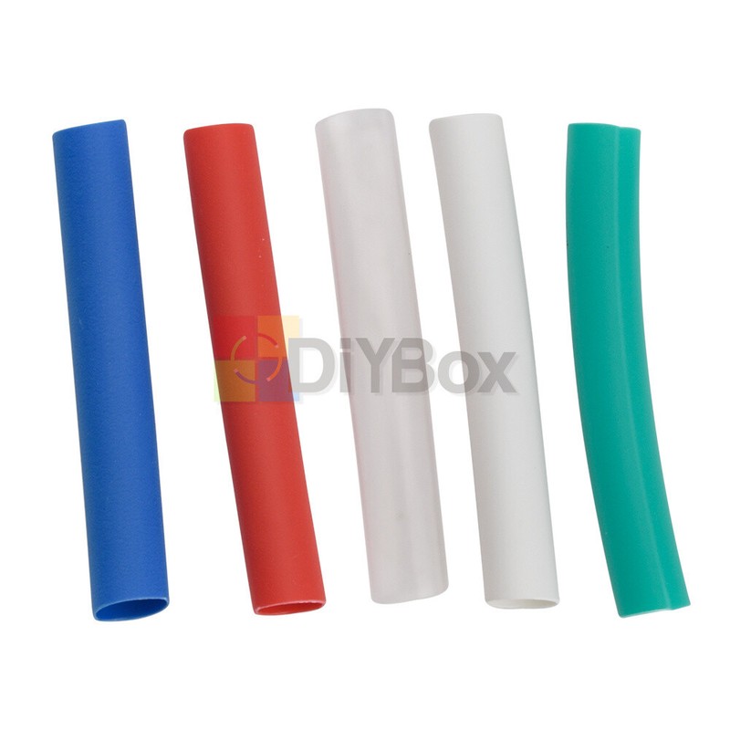 5PCS USB Cable Protector Heat Shrink Tube Data Line Sleeve for iPhone/Android gallery