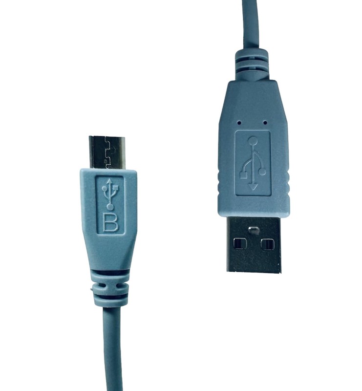 Aexus Cisco Console Cable | USB A to USB Micro-B 6 ft 1.8 Meters | CAB-USB-UB... gallery