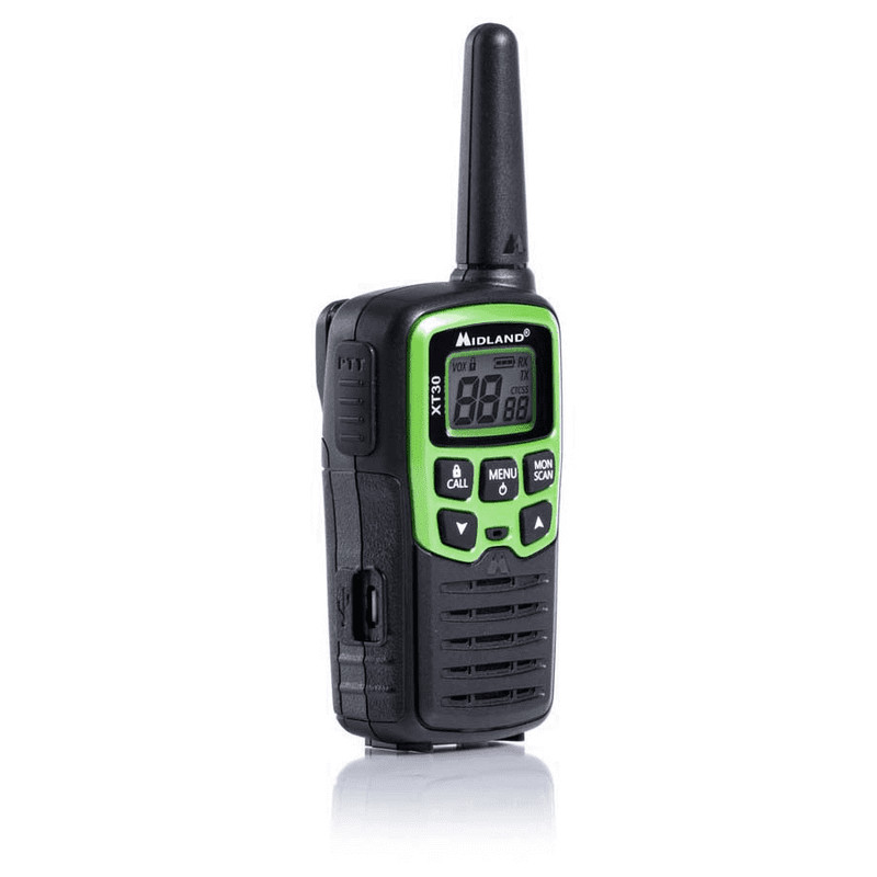 WALKIE TALKIE MIDLAND XT30 LOOSE UNITS NO NEW BATTERY OR CHARGER gallery