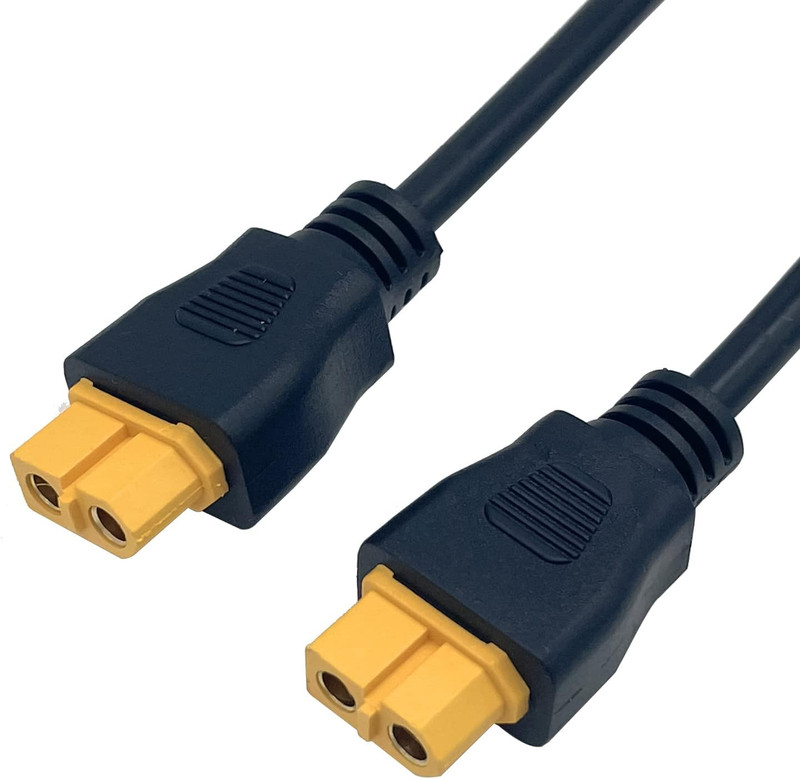 2Packs XT60 Adapter Cable XT60 Charging Cable XT60 Female Bullet Connector to Ma gallery