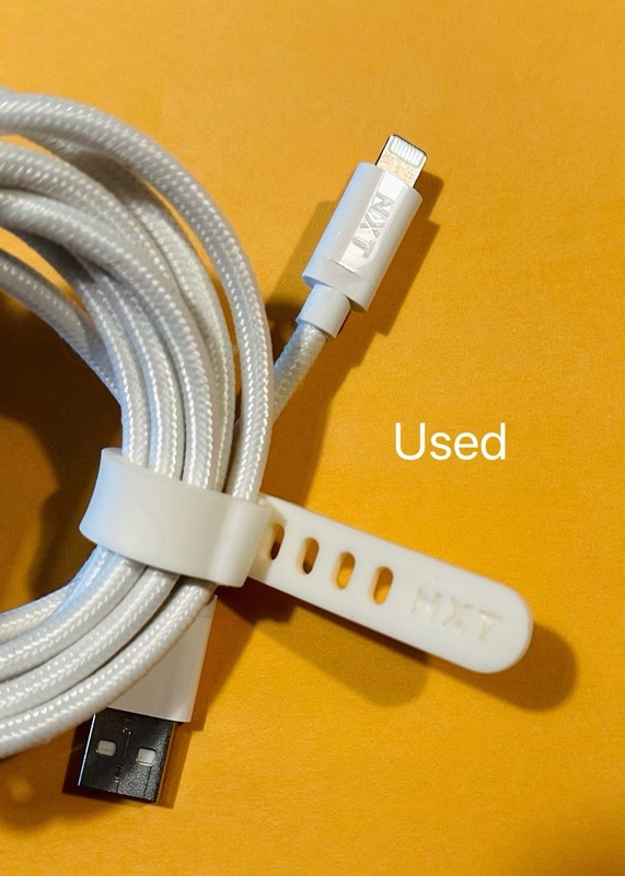 USB C to Cable for iPhone Charging (New) & NXT USB CABLE CHARGERCORD 6ft (used) gallery
