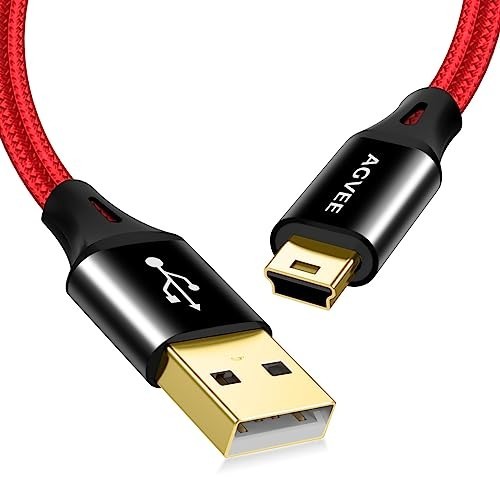 10ft USB Data Transfer Cable for Canon DSLR Cameras & Vixia Camcorders - 2 Pack gallery