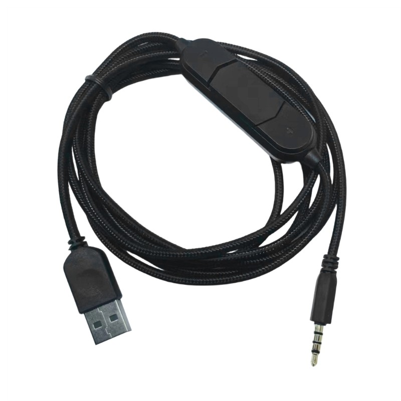 Universal Gaming Sound Wire USB Sound Enhancement Technology 3.5mm Gold Plate gallery