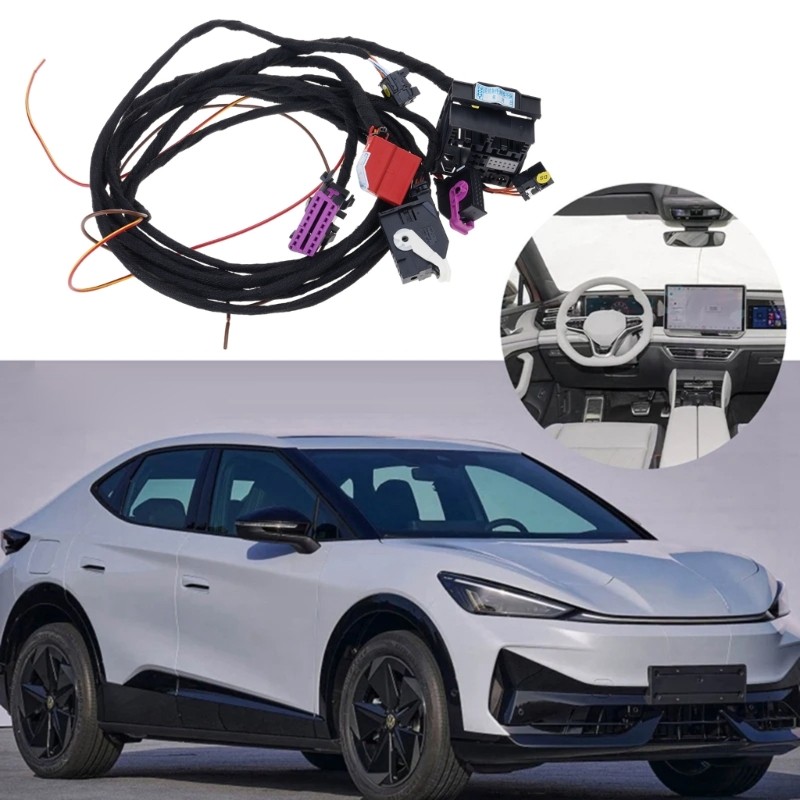 Long Lasting Test Harness Line Cable for Reliable Vehicle Gateways Performances gallery