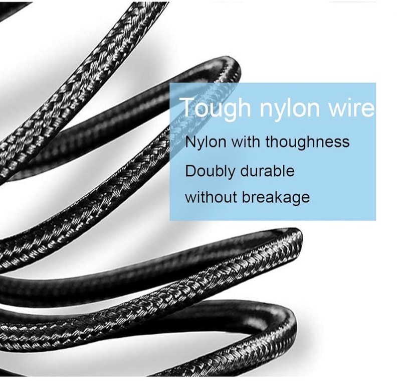 3 In 1 Charging Cable 2 Pack 4 Foot gallery