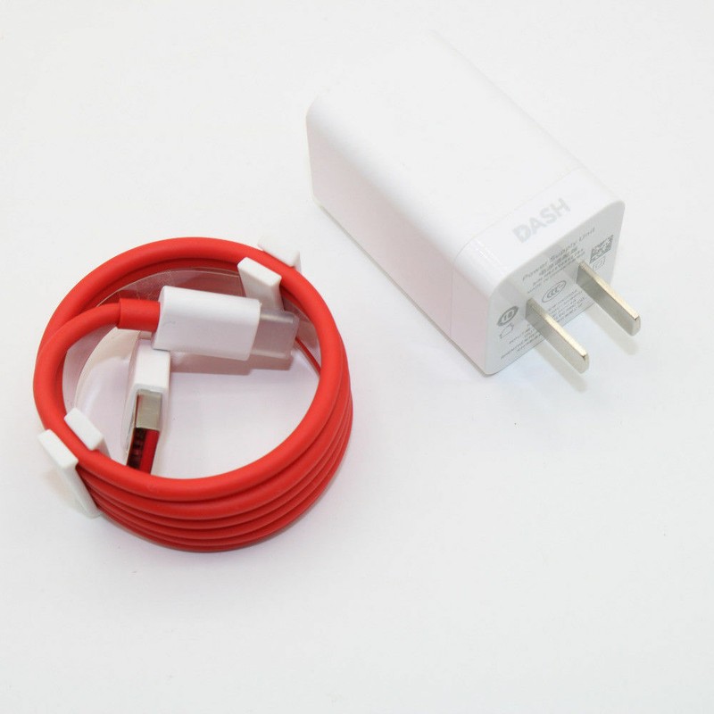 Original Oneplus 20W Dash Charging Fast Car Charger Adapter Type-C Cable 3T 5 6