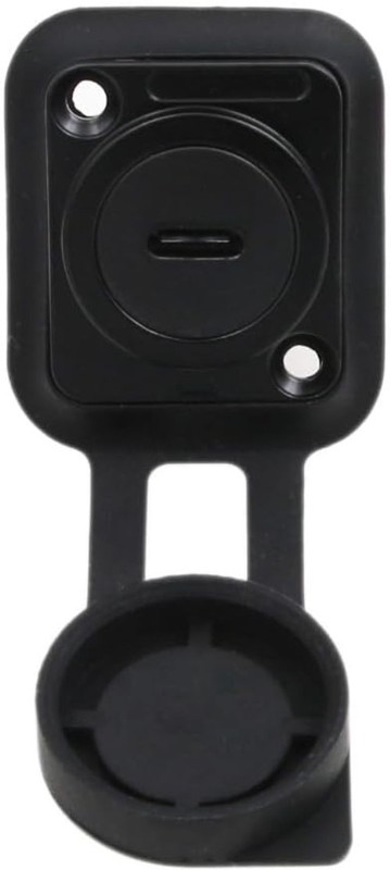 5-Pack USB-C Feed-Through Panel Connectors: Perfect for Outdoor Cable Extensions gallery
