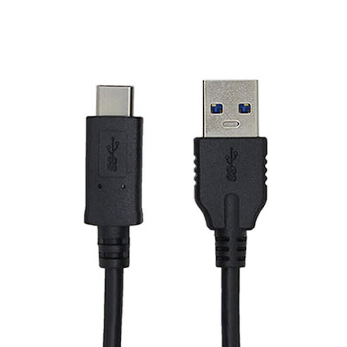 CABLECY Type A Male to USB 3.0 3.1 Type C Male Connector Data Cable 10ft 3m gallery