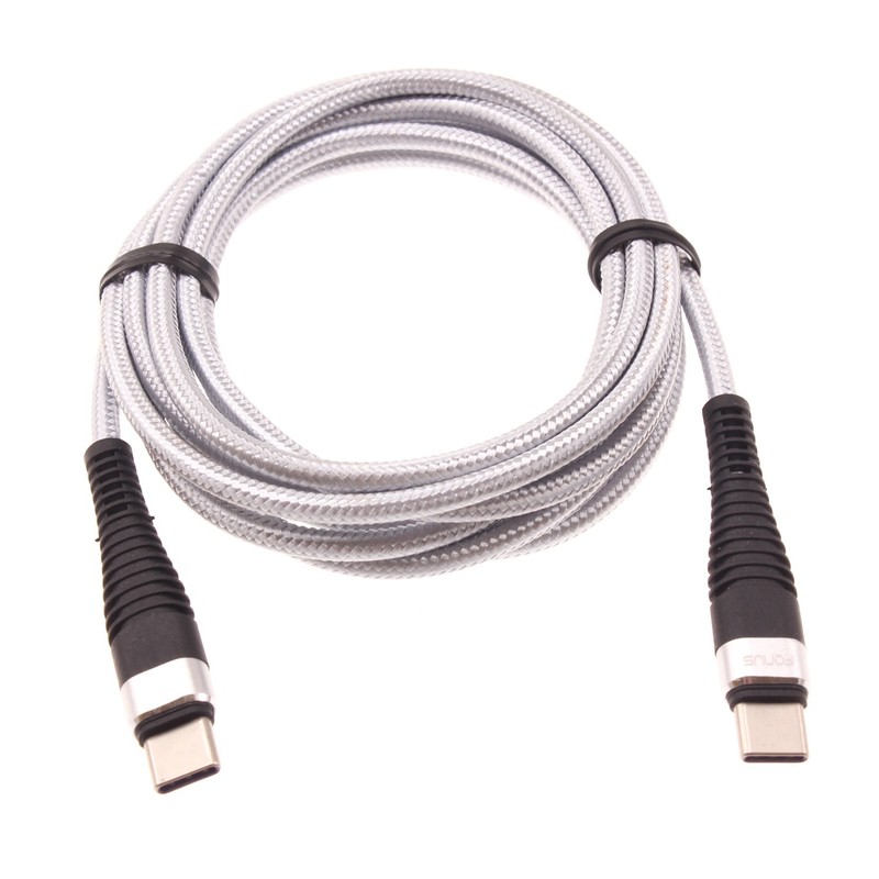 For Samsung Galaxy S20/S21/S23/S24/S25/FE – 10ft PD Cable Type-C to USB-C
