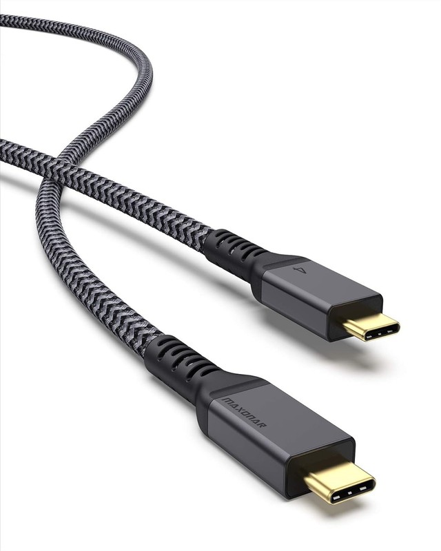 6Ft] Thunderbolt 4 Cable, Thunderbolt 4 Cable 40Gbps with 100W Charging and 8... gallery