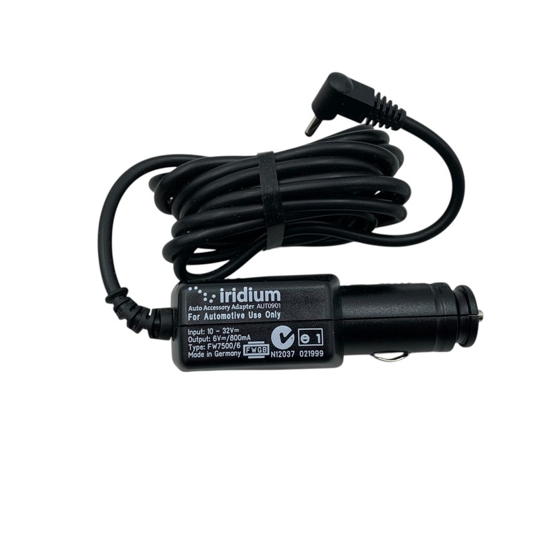 Iridium AC Auto Accessory Adapter AUTO901 Car Charger for Satelite Phone 10-32V gallery