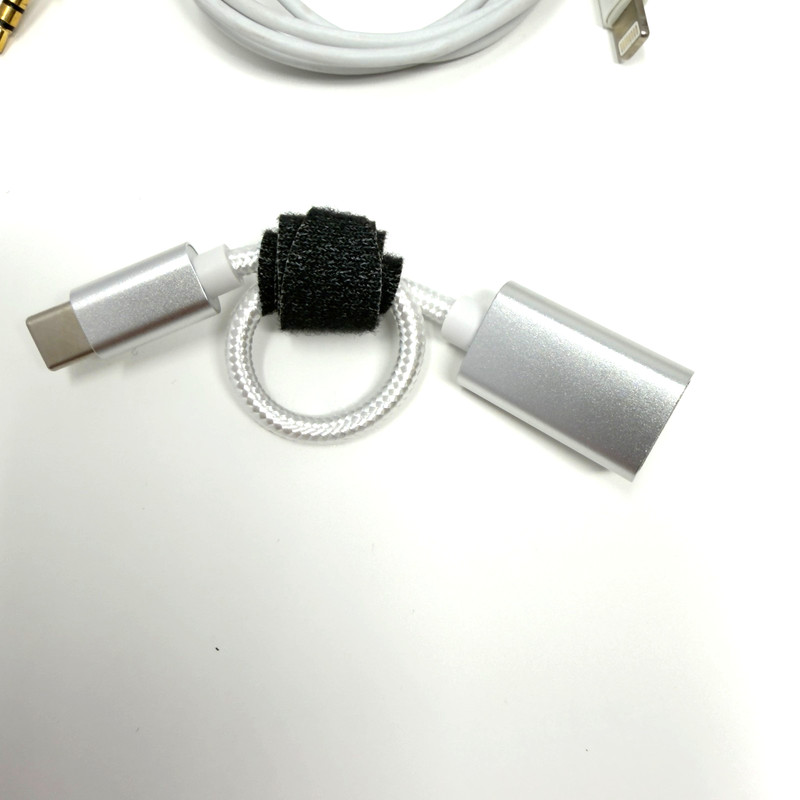 Lot of 12 Mixed Charging Data Cables USB USB-C HDMI 8-Pin Audio Bundle gallery
