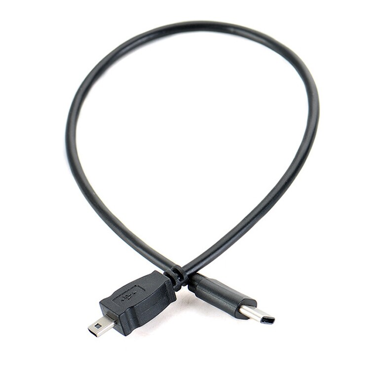 30cm Type-C / USB-C to Mini 8 Pin OTG Phone Data Cable Lead for Nikon gallery