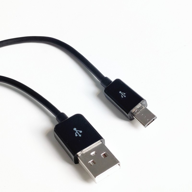 2pack 8mm long tip Micro USB 2.0 Cable for Data transfer and Charging 1m (3ft) gallery