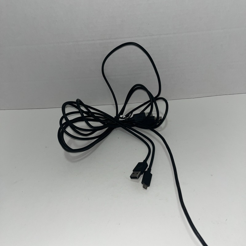 Micro USB Cable Lot Of 3 Micro USB Cables Various Lengths