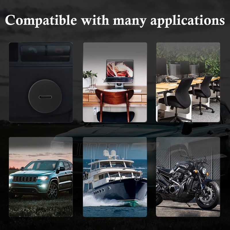Small USB 3.0 to 3.0 Female Car Flush Mount Cable USB 3.0 Panel Mount Extensi... gallery