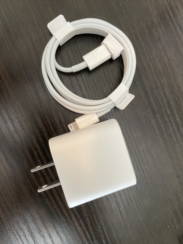 New Original Apple 20 W USB-C Charger & 3-FT Cable gallery
