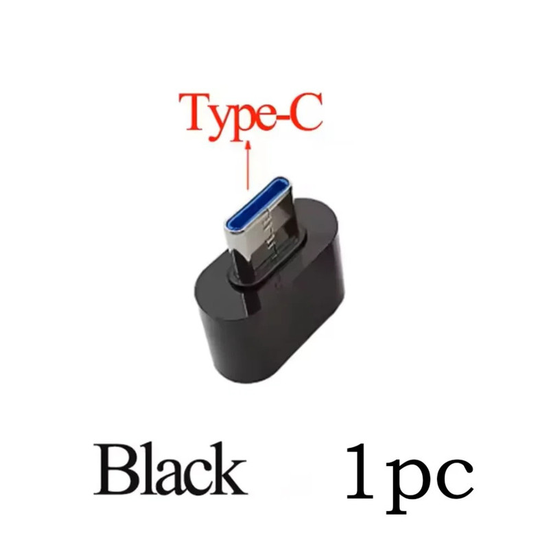 Micro USB B Male to USB 2.0 A Female OTG Adapter for Samsung S5 S6 S7 Note 2 4 5