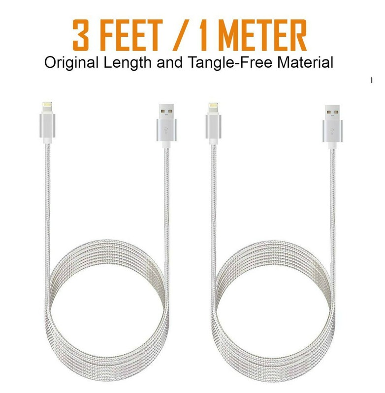 Micro USB Cable Android Charger, D & K Exclusives Durable Nylon-Braided Fast ... gallery